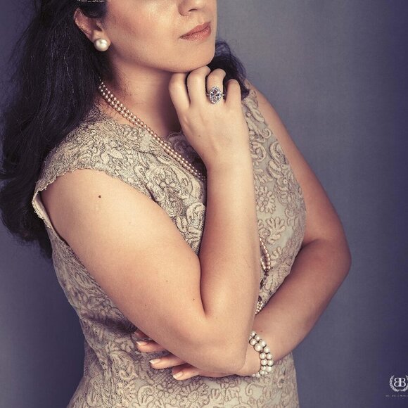 True Vintage J.H. Strauss 60's Luxury Lace Jacquard Shift Dress Made in France - Picture 2 of 16